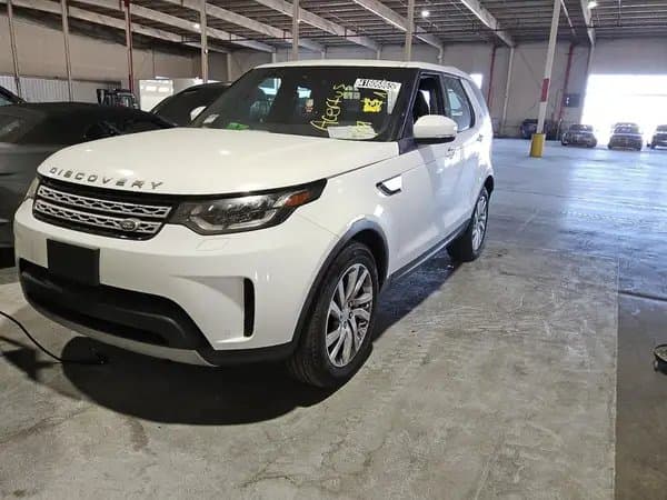 Land Rover Discovery 2018