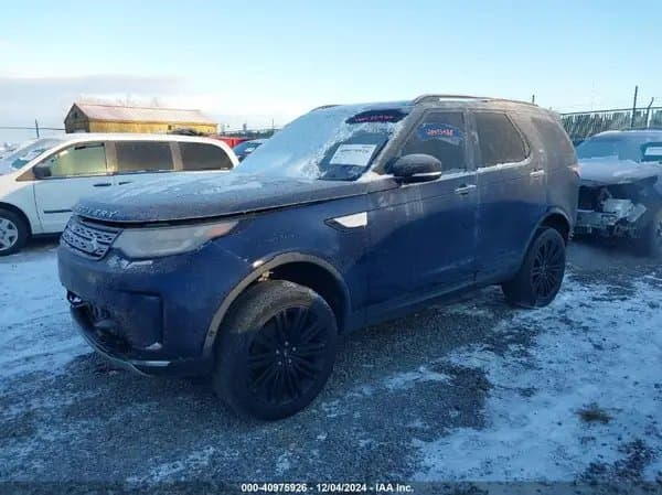 Land Rover Discovery 2018