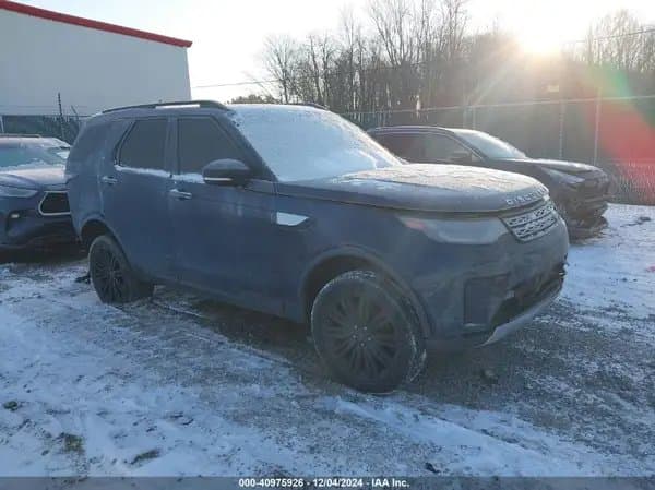 Land Rover Discovery 2018