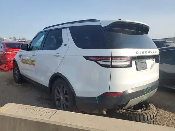 Land Rover Discovery 2018