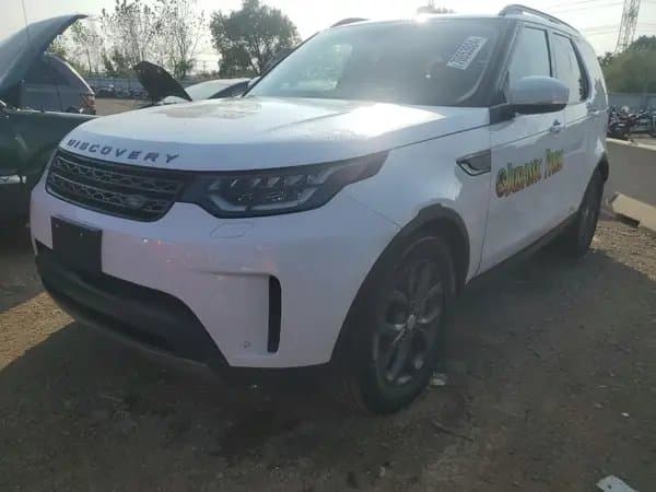 Land Rover Discovery 2018