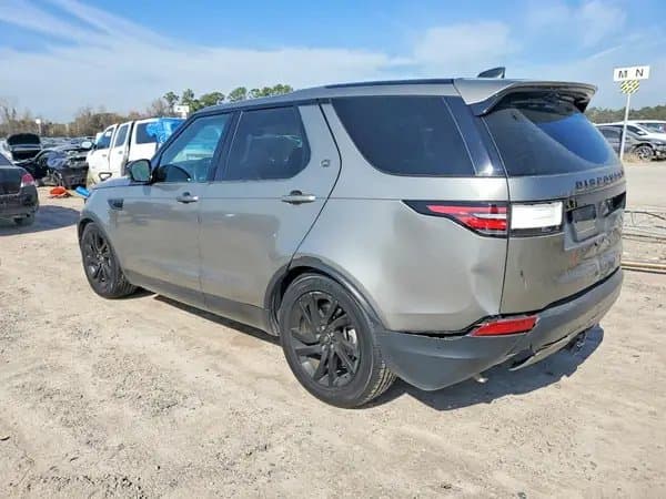 Land Rover Discovery 2018