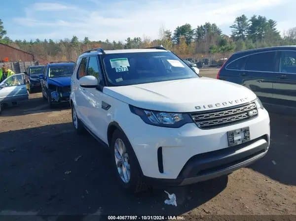 Land Rover Discovery 2018