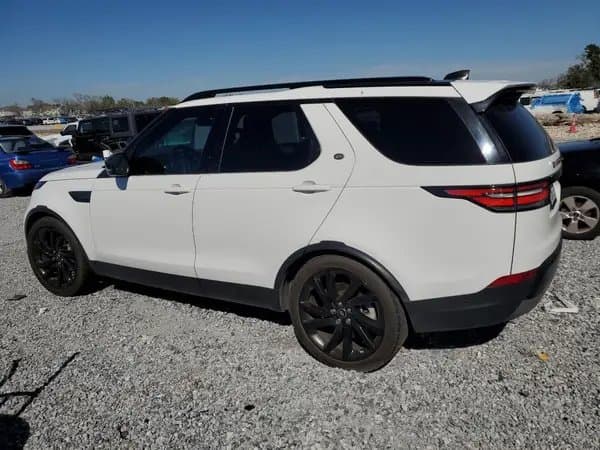 Land Rover Discovery 2018