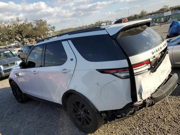 Land Rover Discovery 2018