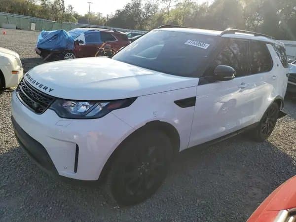 Land Rover Discovery 2018
