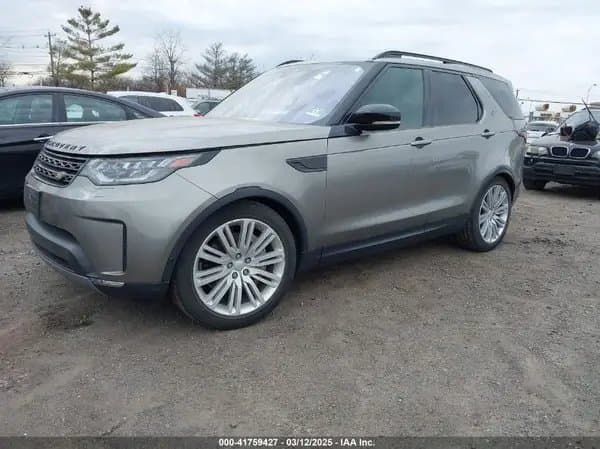 Land Rover Discovery 2018