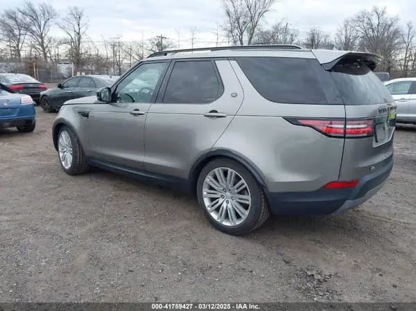 Land Rover Discovery 2018