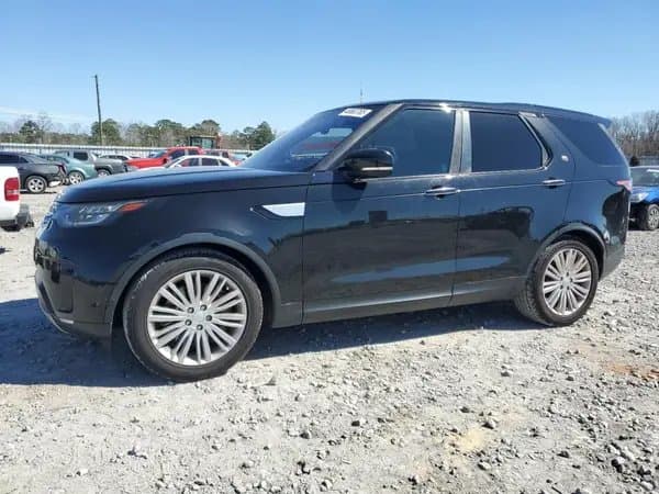 Land Rover Discovery 2018
