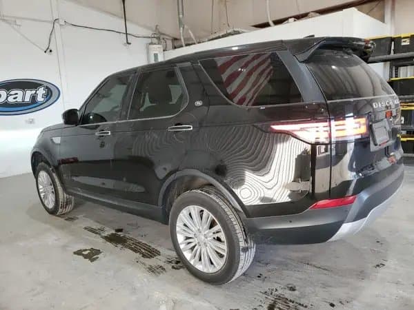 Land Rover Discovery 2018
