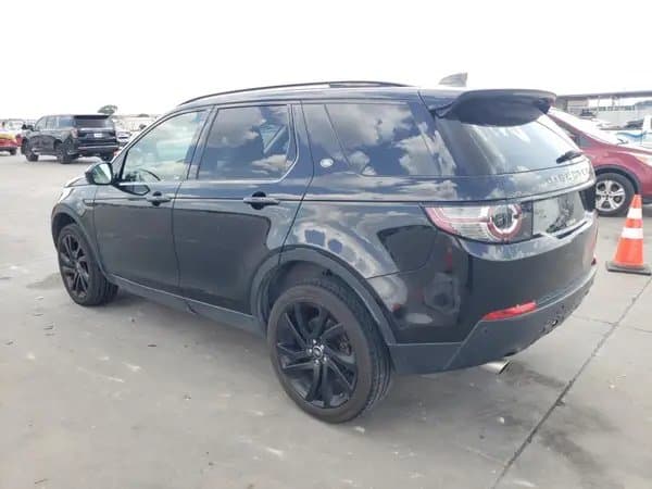 Land Rover Discovery 2018