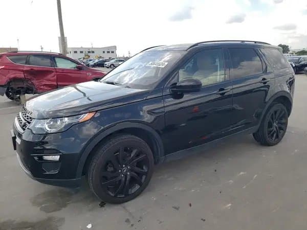 Land Rover Discovery 2018