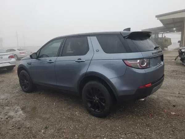Land Rover Discovery 2018
