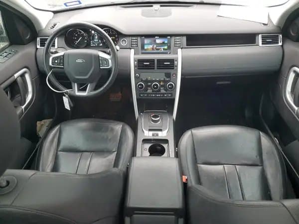 Land Rover Discovery 2018