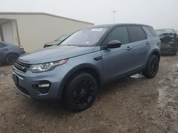 Land Rover Discovery 2018