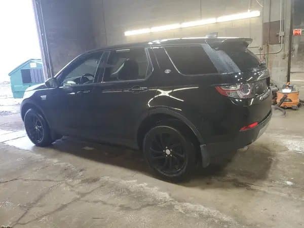 Land Rover Discovery 2018
