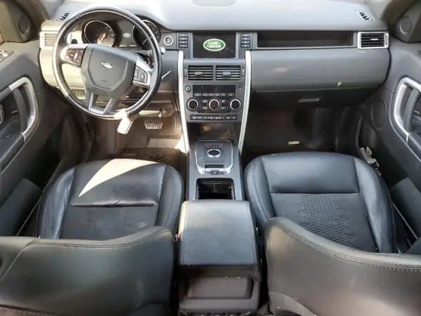 Land Rover Discovery 2018