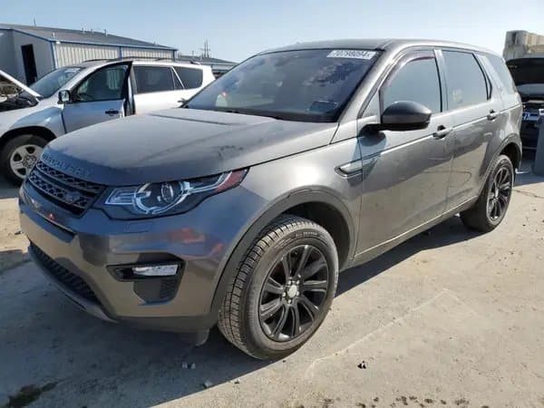 Land Rover Discovery 2018