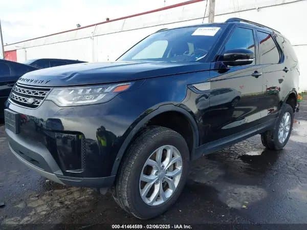 Land Rover Discovery 2019