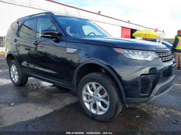 Land Rover Discovery 2019