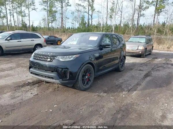 Land Rover Discovery 2019