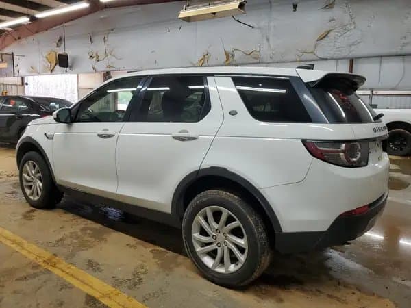 Land Rover Discovery 2019
