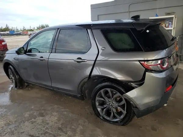 Land Rover Discovery 2019