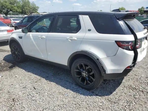 Land Rover Discovery 2019