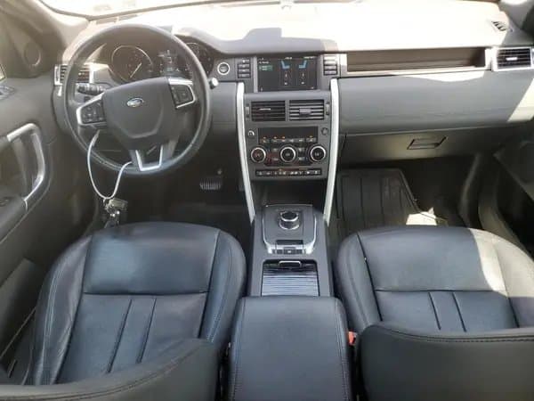 Land Rover Discovery 2019