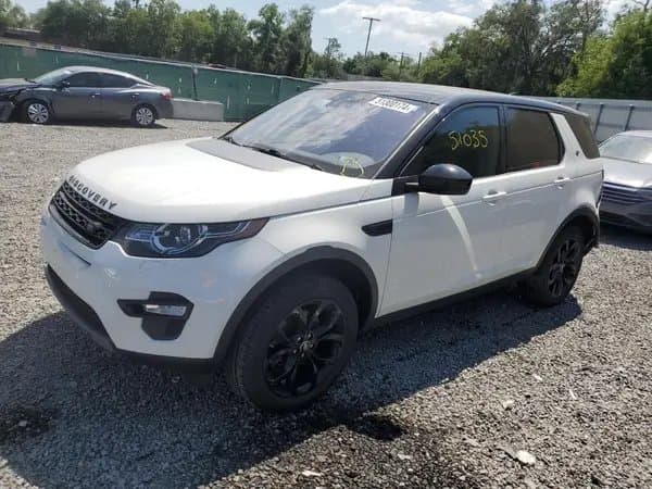 Land Rover Discovery 2019