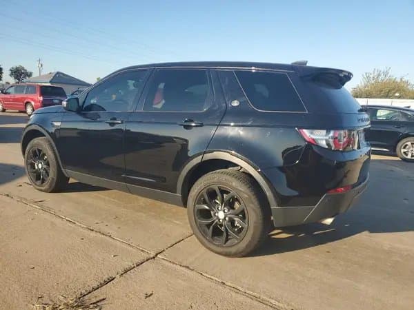 Land Rover Discovery 2019