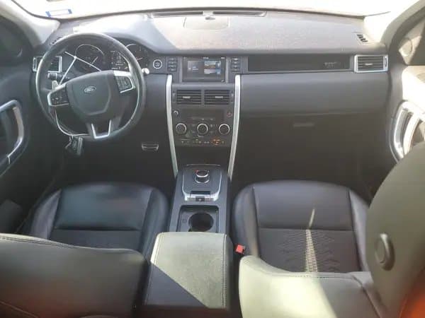 Land Rover Discovery 2019