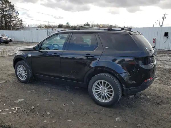 Land Rover Discovery 2019