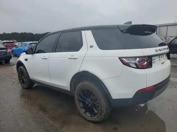 Land Rover Discovery 2019