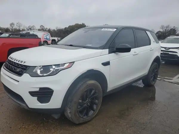 Land Rover Discovery 2019