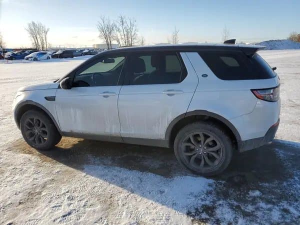 Land Rover Discovery 2019