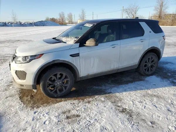 Land Rover Discovery 2019