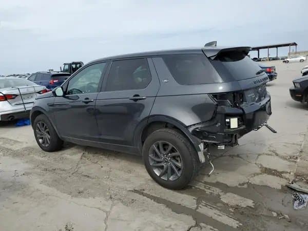 Land Rover Discovery 2019