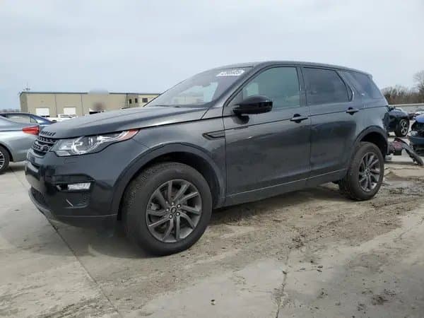 Land Rover Discovery 2019