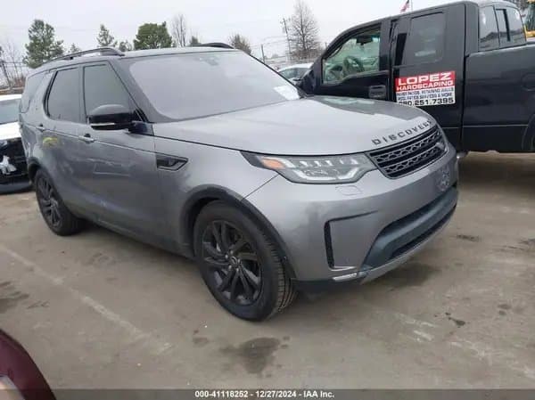 Land Rover Discovery 2020