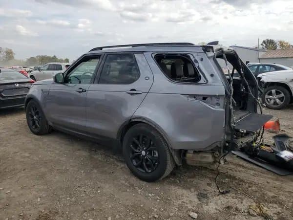 Land Rover Discovery 2020