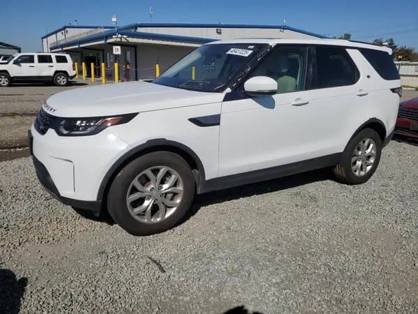 Land Rover Discovery 2020
