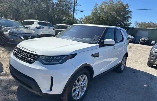 Land Rover Discovery 2020