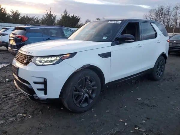 Land Rover Discovery 2020