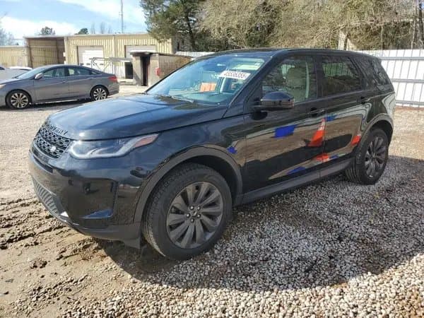 Land Rover Discovery 2020