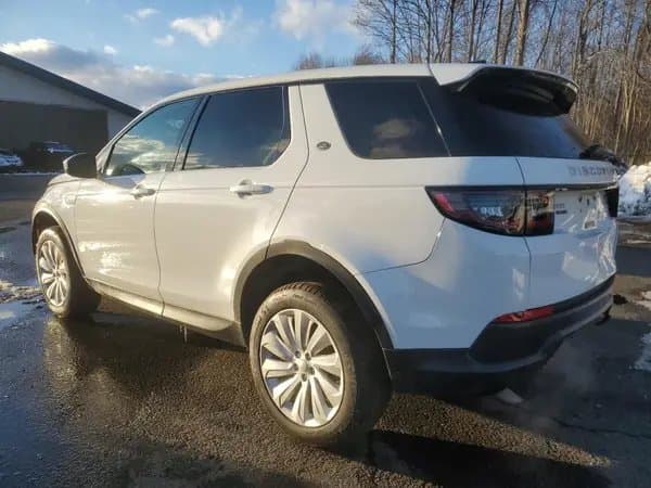 Land Rover Discovery 2020