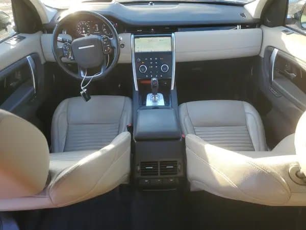 Land Rover Discovery 2020