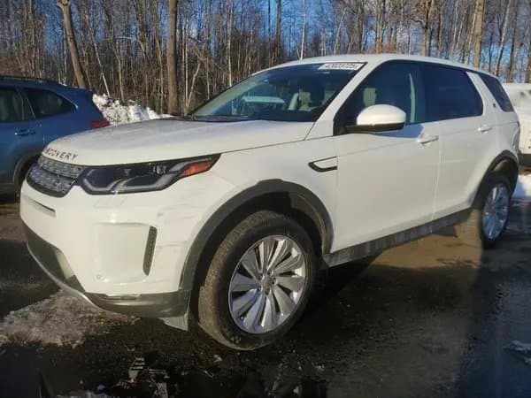 Land Rover Discovery 2020