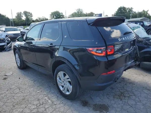 Land Rover Discovery 2020