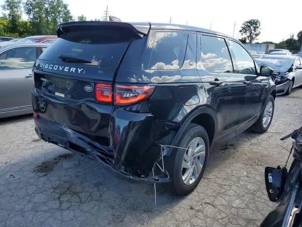 Land Rover Discovery 2020